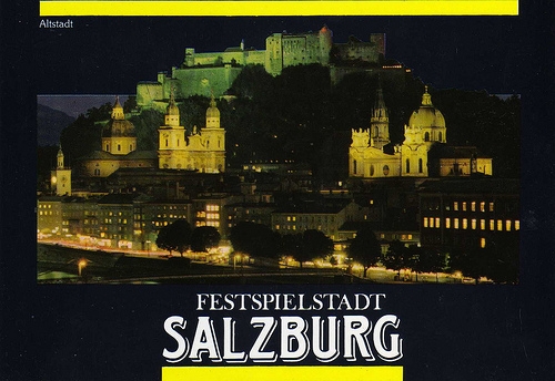 salzbourg, salzburg, autriche