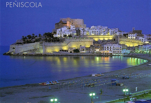 peñiscola, costa del azahar, espagne