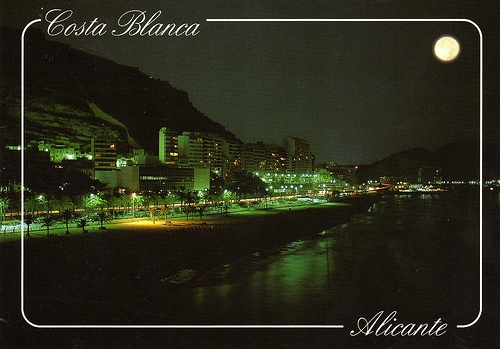 alicante, costa blanca, espagne