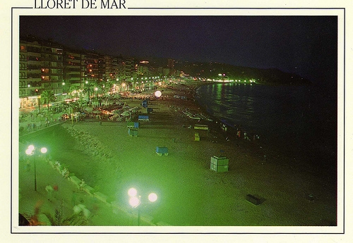 lloret de mar, catalogne, costa brava, espagne