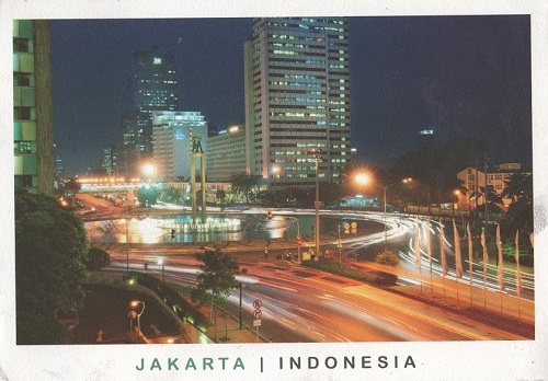 jakarta, indonésie