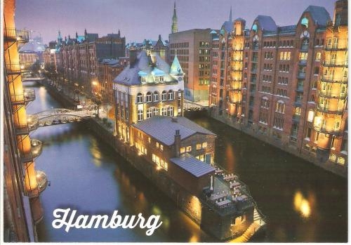 hambourg, allemagne