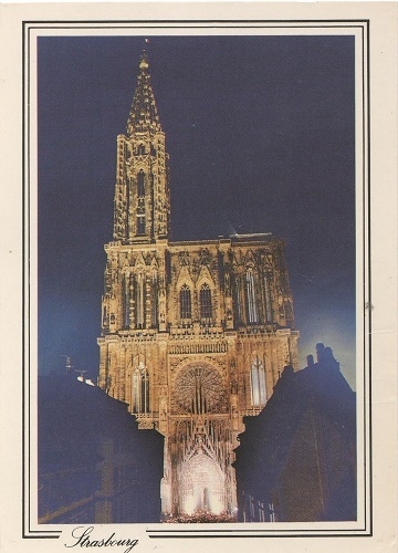 strasbourg, alsace, france