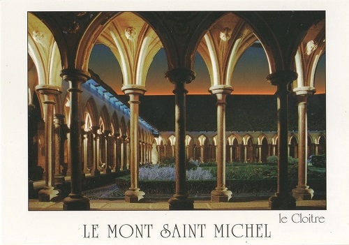 mont saint michel, normandie, france