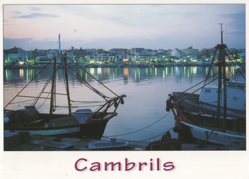 cambrils, costa dorada, espagne