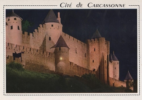 carcassonne, france