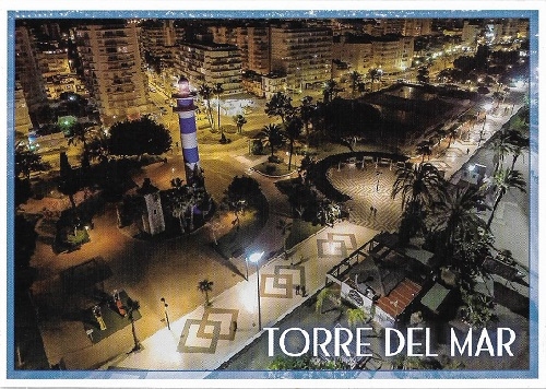 torre del mar, andalousie, espagne