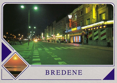 bredene, flandre occidentale, belgique