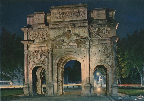 orange, france, vaucluse