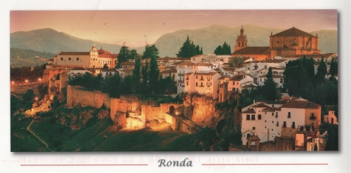 ronda, andalousie, espagne