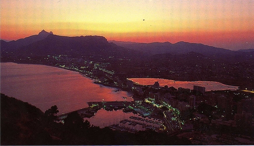 calpe, costa blanca, espagne