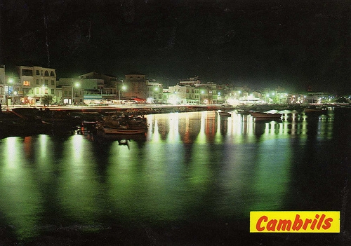 cambrils, costa dorada, espagne