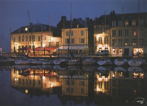 honfleur, normandie, calvados, france