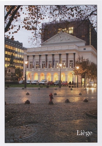 liège, belgique