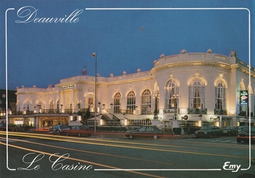 deauville, normandie, france