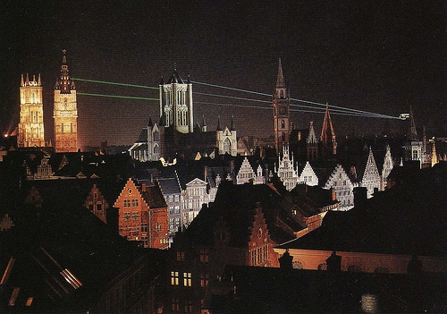 gand, gent, belgique