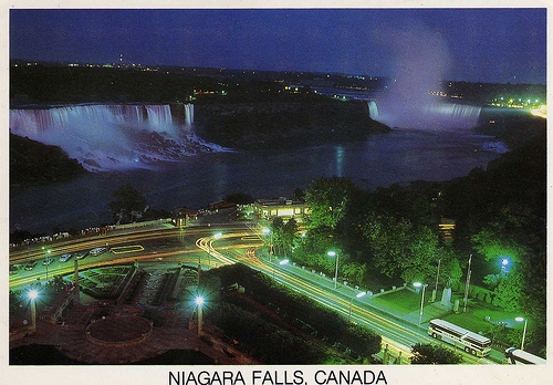 chutes du niagara, canada, usa