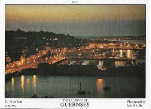 saint pierre port, guernesey