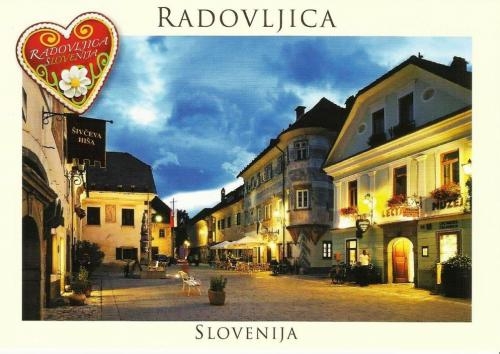 radovljica,slovénie