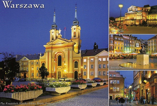 varsovie, pologne