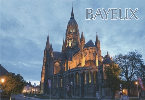 bayeux, normandie, france