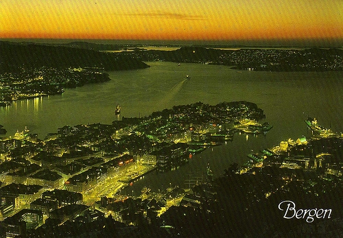 bergen, norvège
