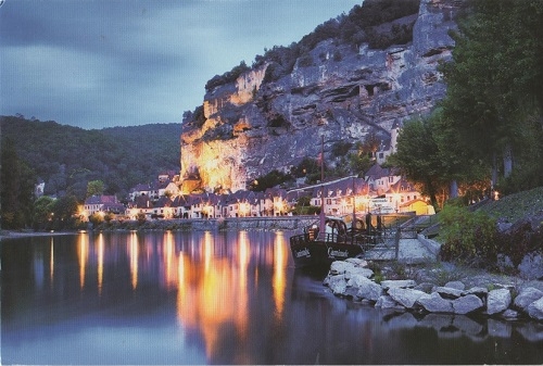 la roque gageac, dordogne, plus beaux villages de france, france