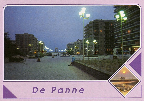 la panne, de panne, flandre occidentale, belgique