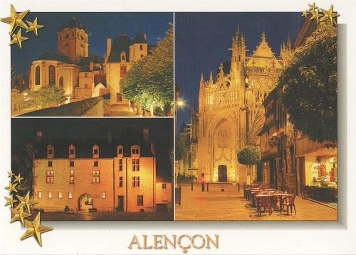alençon, normandie, france