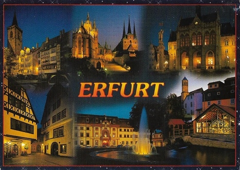 erfurt, allemagne