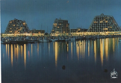 la grande motte, france