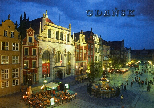gdansk,pologne