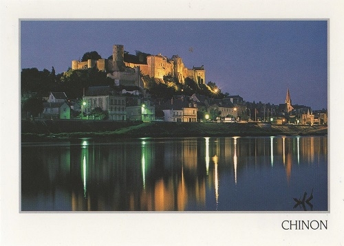 chinon, france