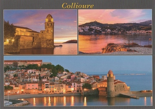 collioure, france