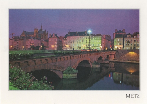 metz, france