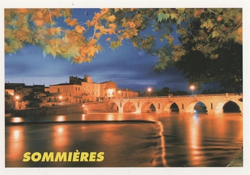 sommières, gard, france