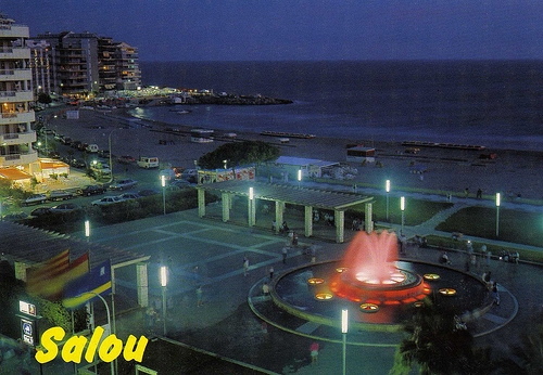 salou, costa dorada, catalogne, espagne