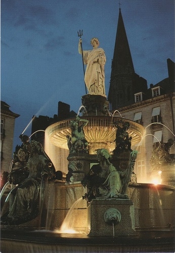 nantes, loire, france