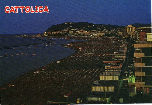 cattolica, rimini, italie