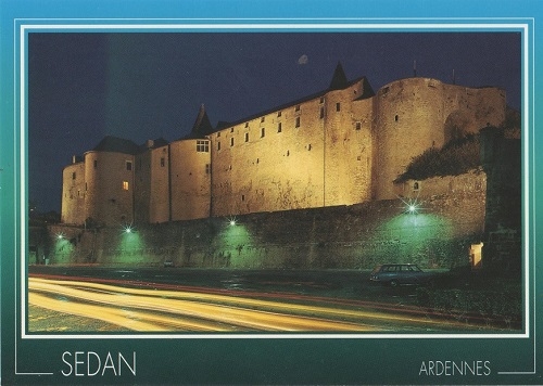 sedan, ardennes, france