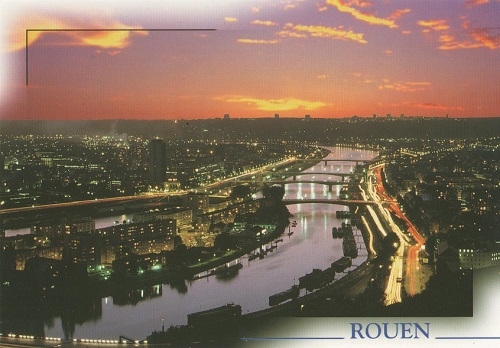 rouen, normandie, france