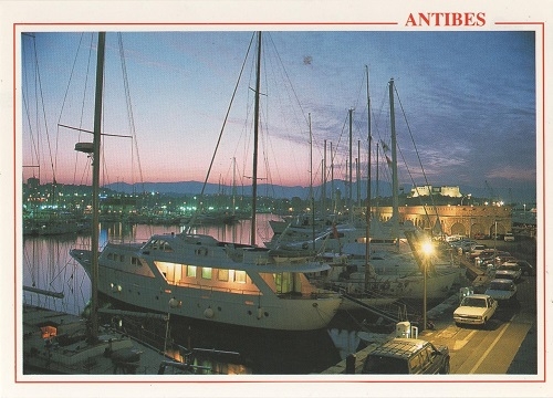 anibes, côte d'azur, france