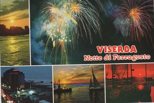 viserba, rimini, italie