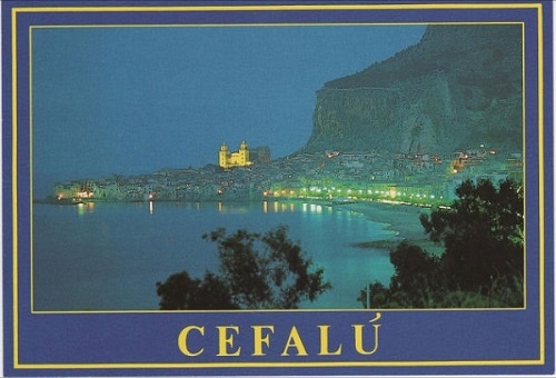 Cefalù, palerme, italie
