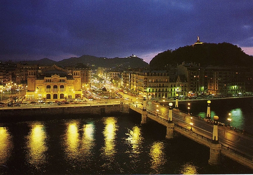 saint sébastien, san sebastian, donostia, pays basque, espagne