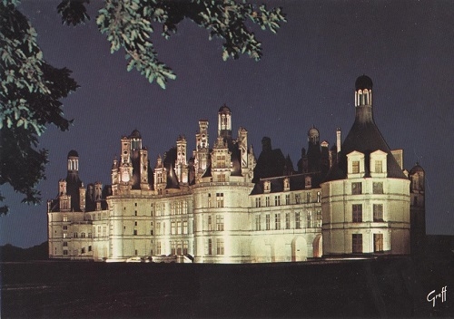 chambord, chateaux de la loire, france