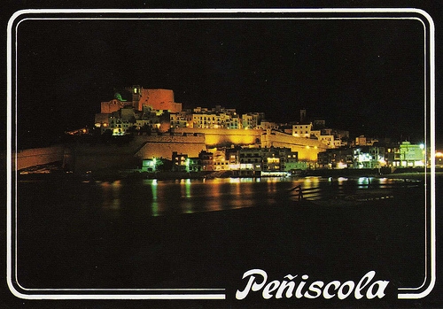 peñiscola, costa del azahar, espagne