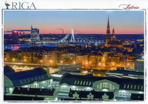 riga, lettonie