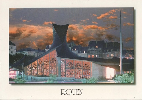 rouen, normandie, france