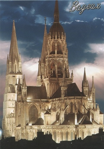 bayeux, normandie, france